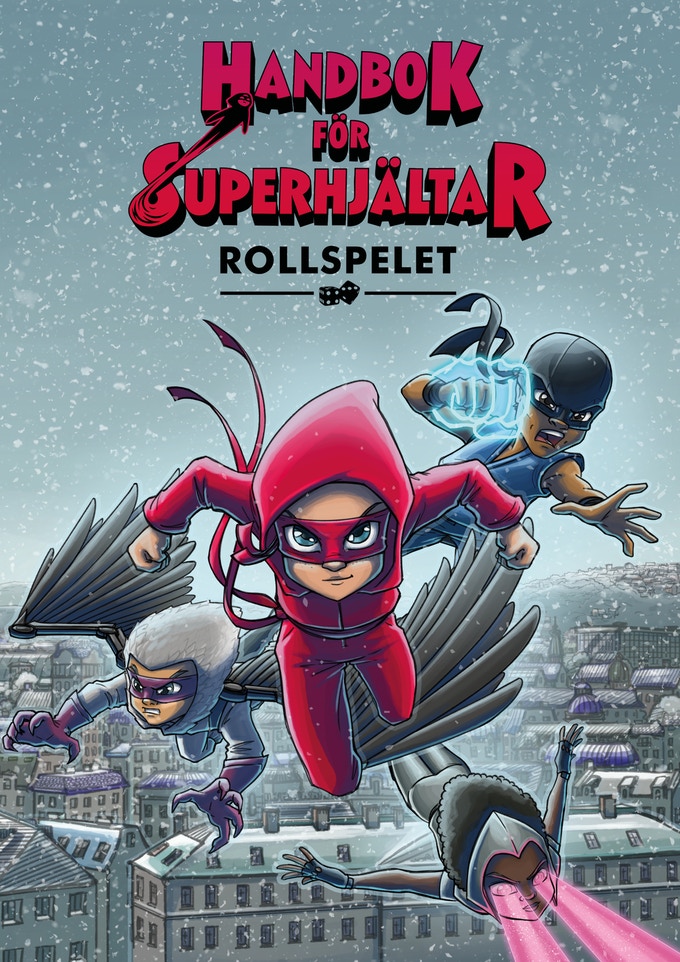 Handbok för superhjältar – Nattjuven